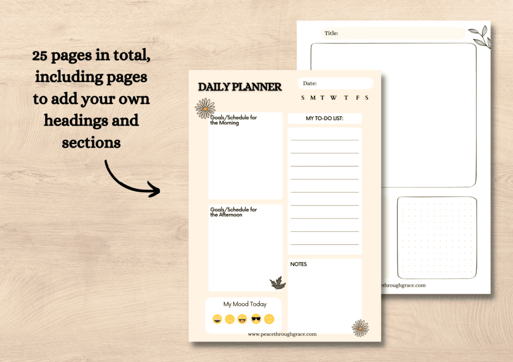 Nature Homeschool Planner Printable Bundle. Digital Download in ...