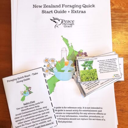 New Zealand Foraging Guide + Extras