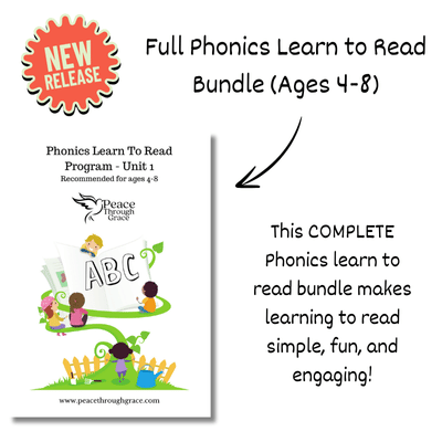 Full Phonics Learn to Read Bundle (Ages 4-8)