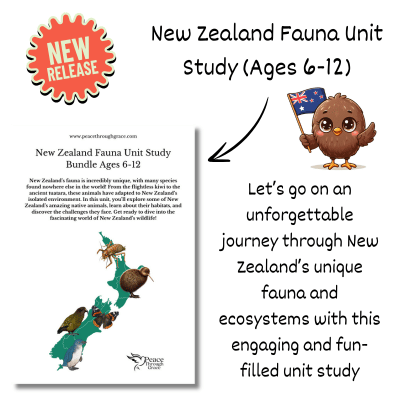 New Zealand Fauna Unit Study