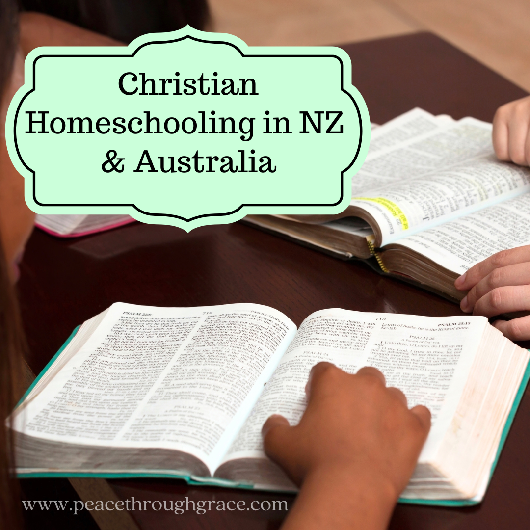 Christian Homeschooling NZ Australia